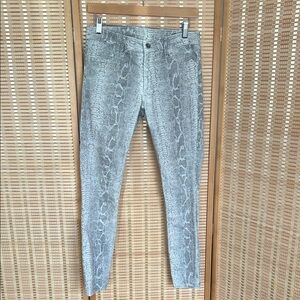 Lola & Sophie Monochrome Textured Pants